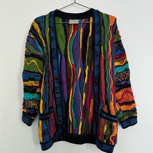 Real Coogie Cardigan Sweater